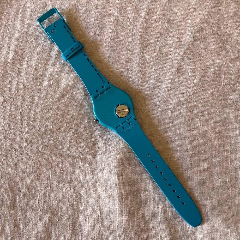 Swatch x Basquiat Watch - Hollywood Africans - Picture 4 of 11
